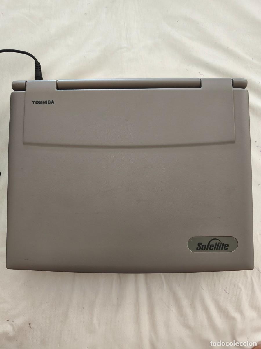 Antig&uuml;edades: Port&aacute;til TOSHIBA Sat&eacute;lite 220CS Para COLECCIONISTAS