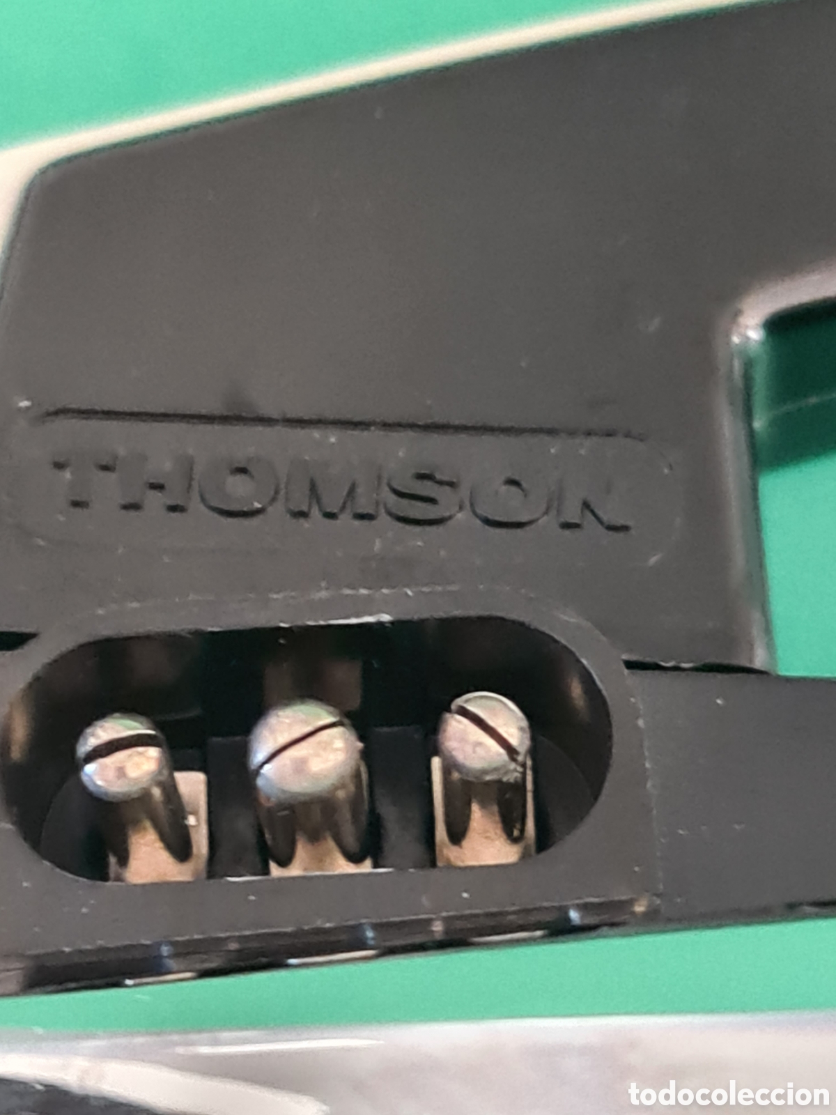 Antig&uuml;edades: THOMSON/ Plancha Electrica / Funciona. - Foto 13
