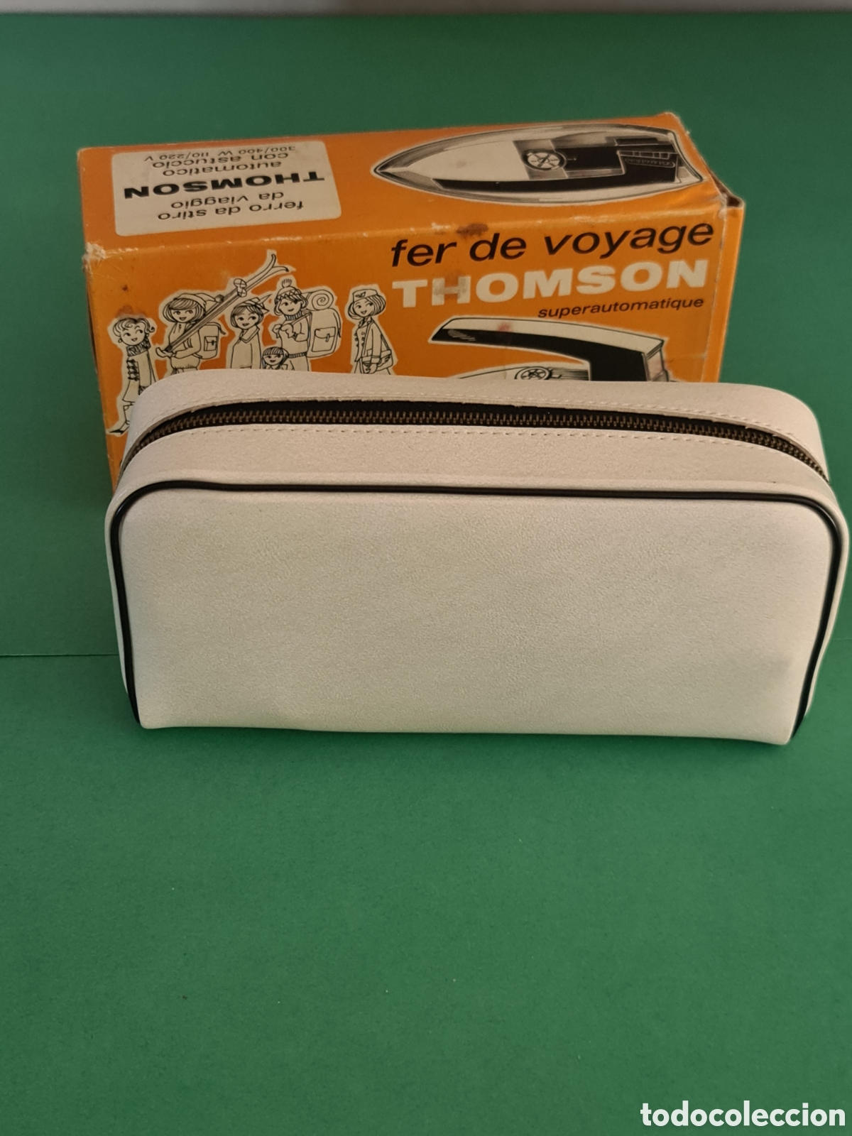Antig&uuml;edades: THOMSON/ Plancha Electrica / Funciona. - Foto 15