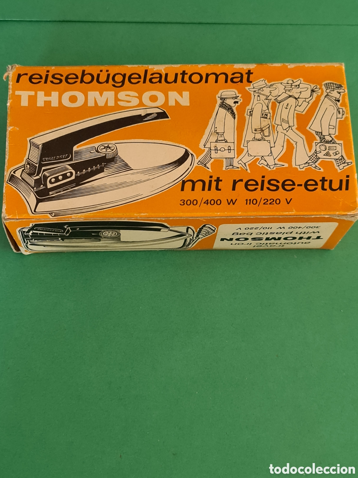 Antig&uuml;edades: THOMSON/ Plancha Electrica / Funciona. - Foto 17
