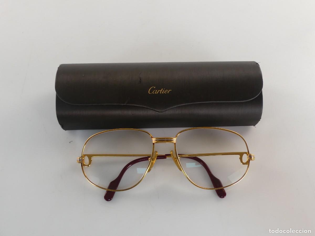 Antig&uuml;edades: BONITAS GAFAS MARCA CARTIER PARIS OBJETO DE COLECCION