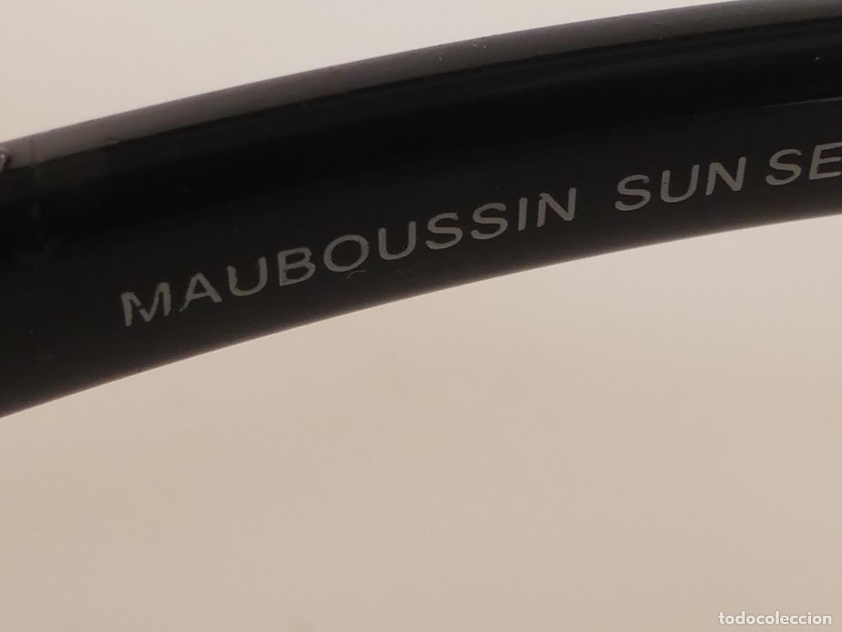 Antig&uuml;edades: BONITAS GAFAS MARCA MAUBOUSSIN OBJETO DE COLECCION - Foto 10
