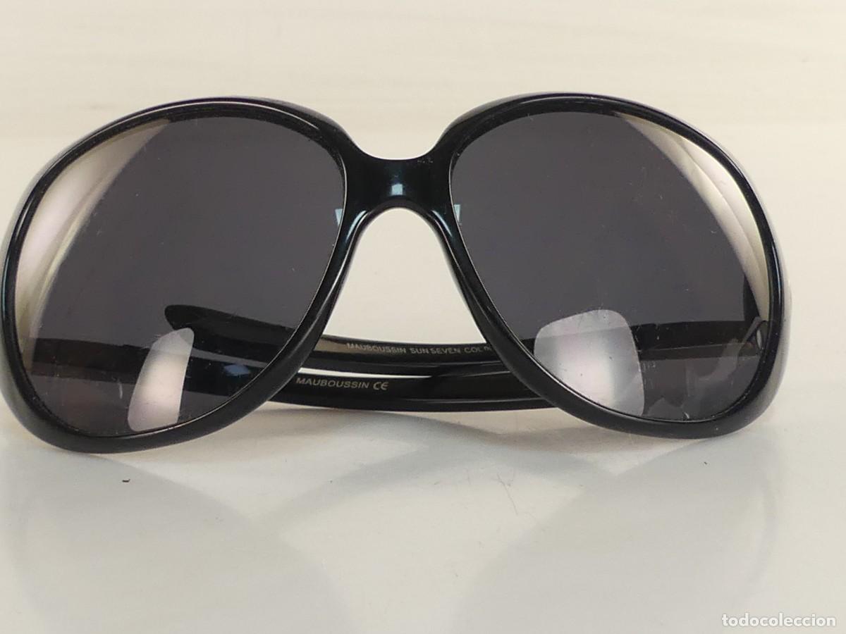 Antig&uuml;edades: BONITAS GAFAS MARCA MAUBOUSSIN OBJETO DE COLECCION - Foto 16