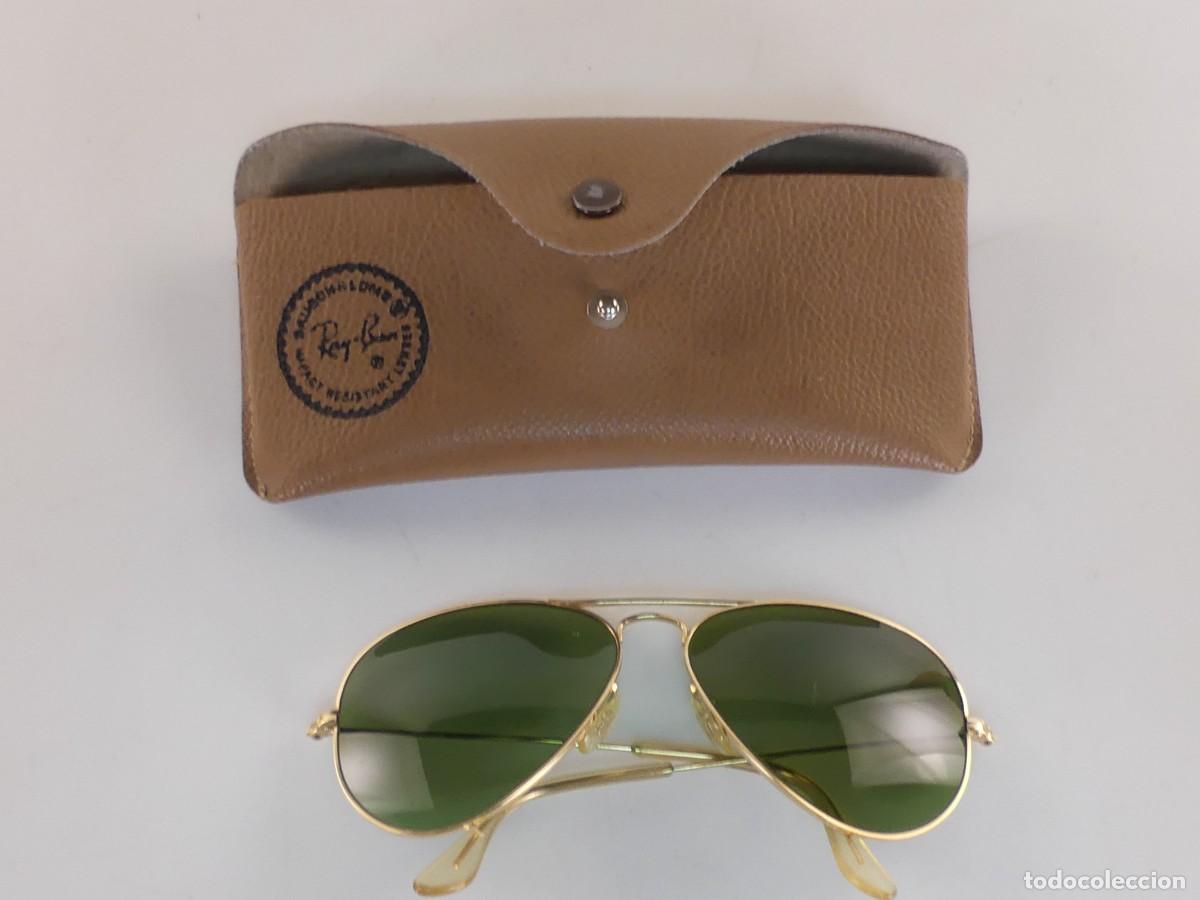 Antig&uuml;edades: BONITAS GAFAS MARCA RAY BAN OBJETO DE COLECCION