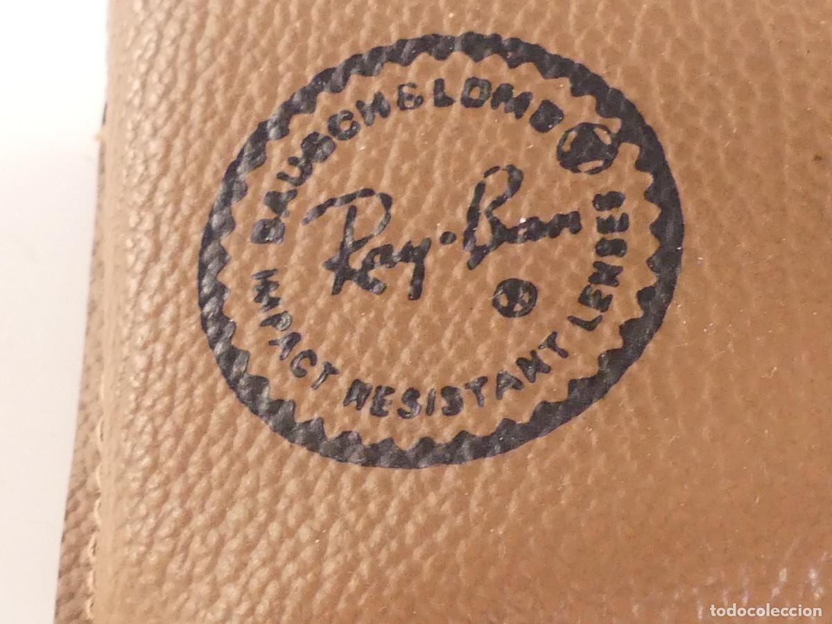 Antig&uuml;edades: BONITAS GAFAS MARCA RAY BAN OBJETO DE COLECCION - Foto 2