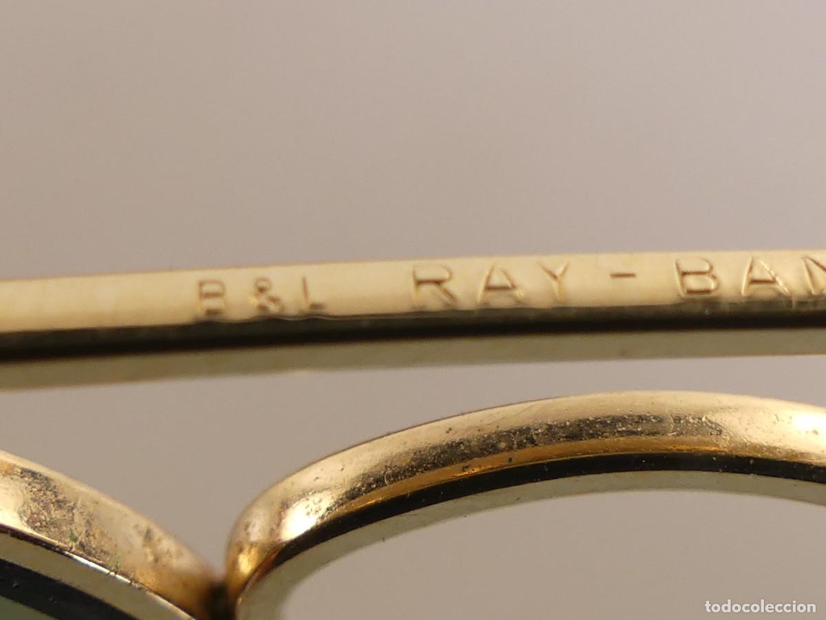 Antig&uuml;edades: BONITAS GAFAS MARCA RAY BAN OBJETO DE COLECCION - Foto 6