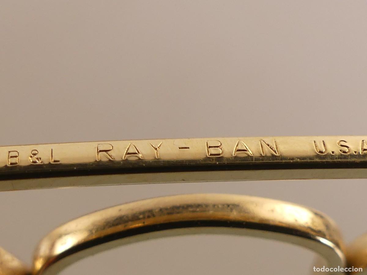 Antig&uuml;edades: BONITAS GAFAS MARCA RAY BAN OBJETO DE COLECCION - Foto 7
