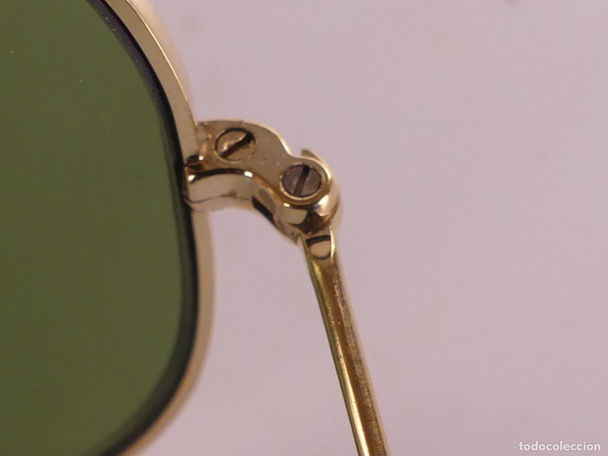 Antig&uuml;edades: BONITAS GAFAS MARCA RAY BAN OBJETO DE COLECCION - Foto 8