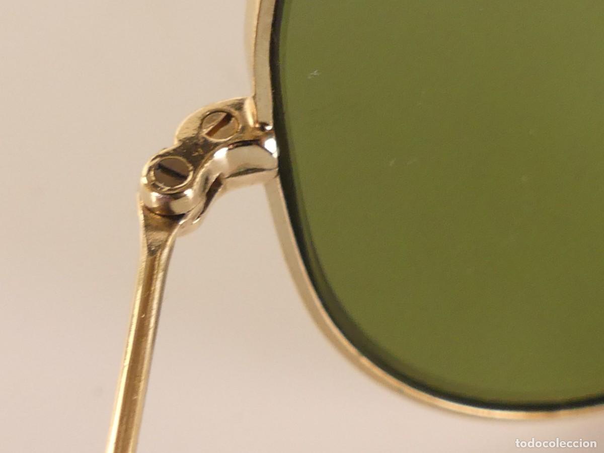 Antig&uuml;edades: BONITAS GAFAS MARCA RAY BAN OBJETO DE COLECCION - Foto 9
