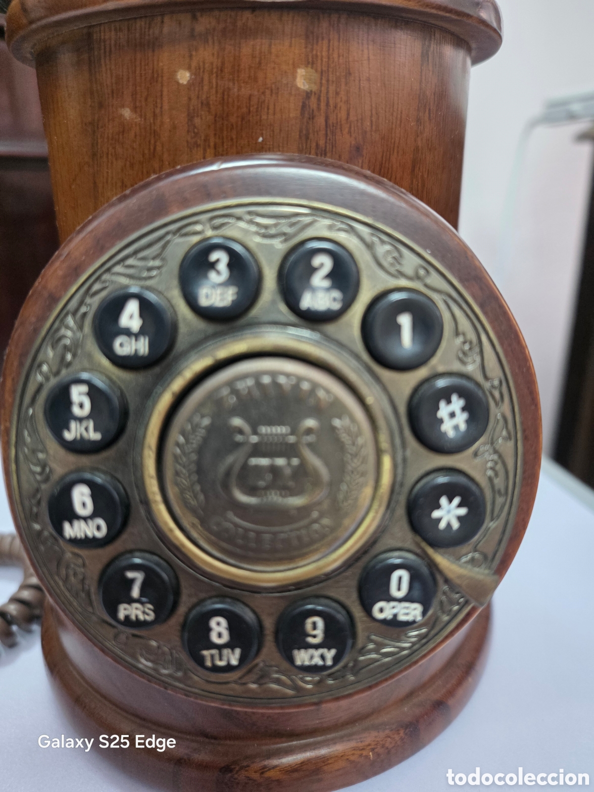 Tel&eacute;fonos: Telefono antiguo de la d&eacute;cada de los 90 - Foto 2