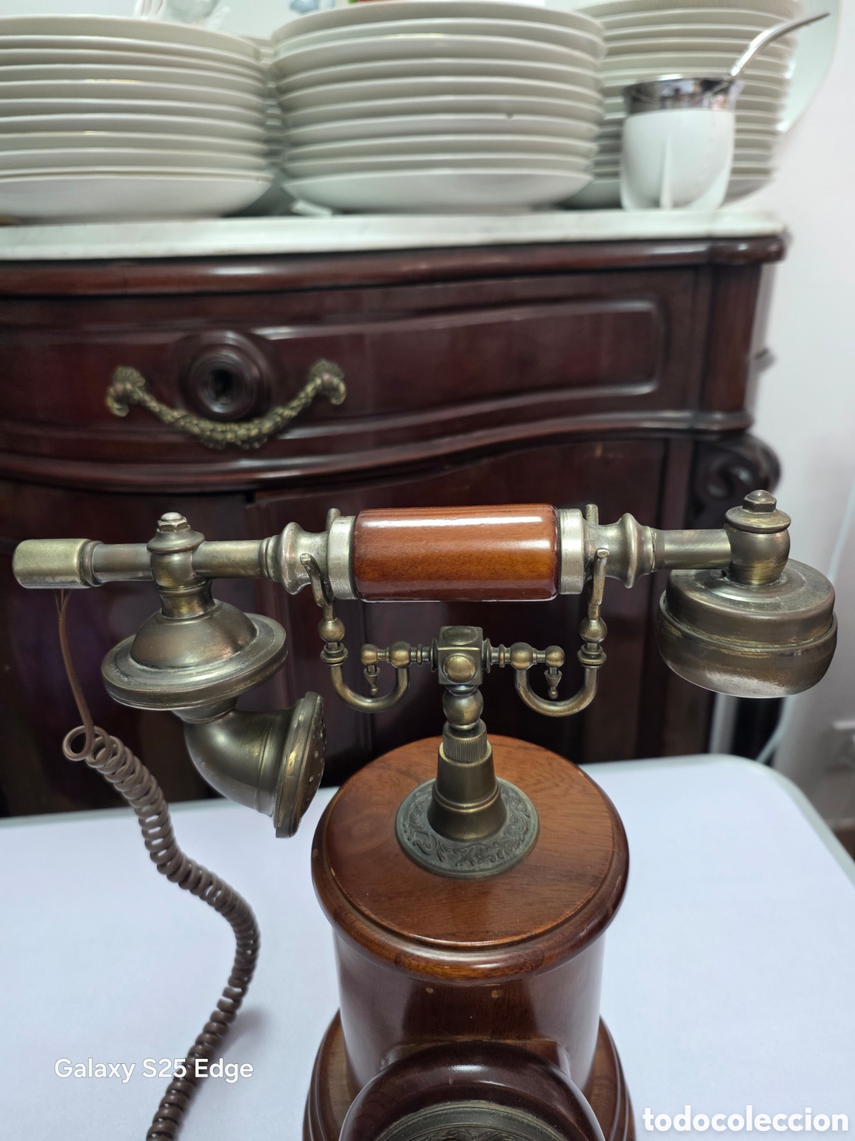 Tel&eacute;fonos: Telefono antiguo de la d&eacute;cada de los 90 - Foto 4
