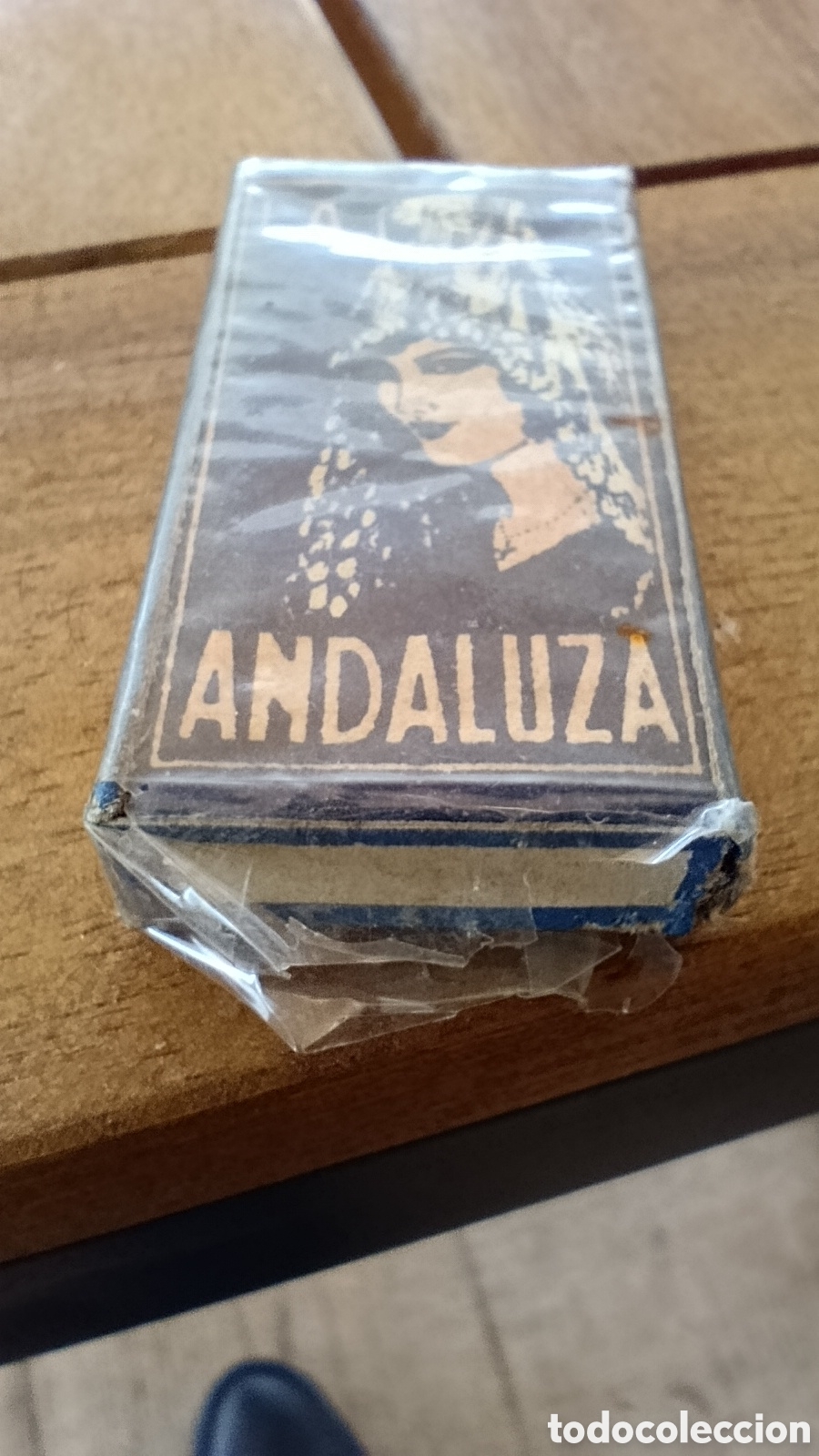 Antig&uuml;edades: La Andaluza hojas cuchillas de afeitar, seg&uacute;n se aprecia en las fotos