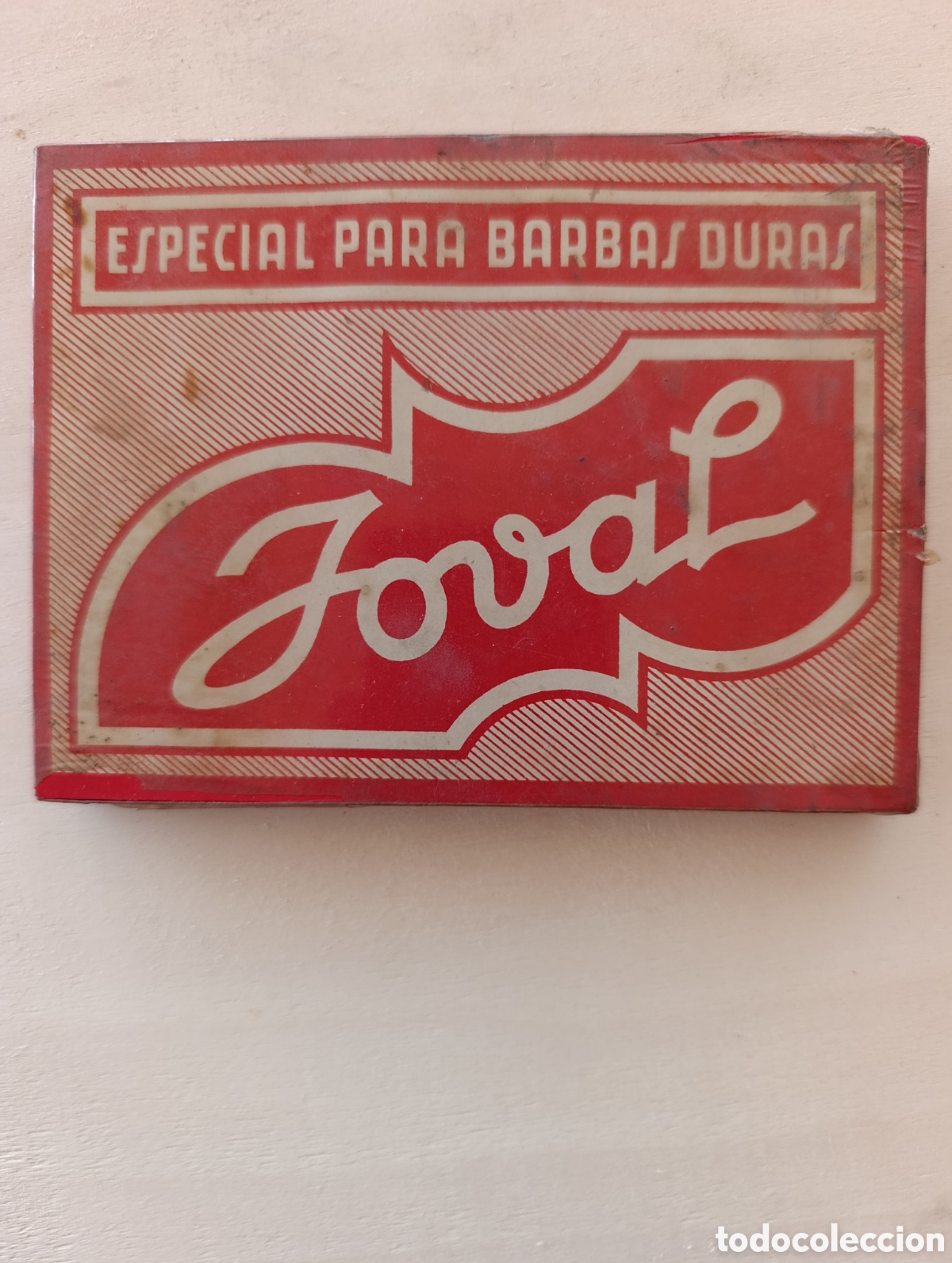 Antig&uuml;edades: Joval especial barbas duras, 10 paquetes de 10 hojas total 100 hojas cuchillas de afeitar. Cocelof&aacute;n