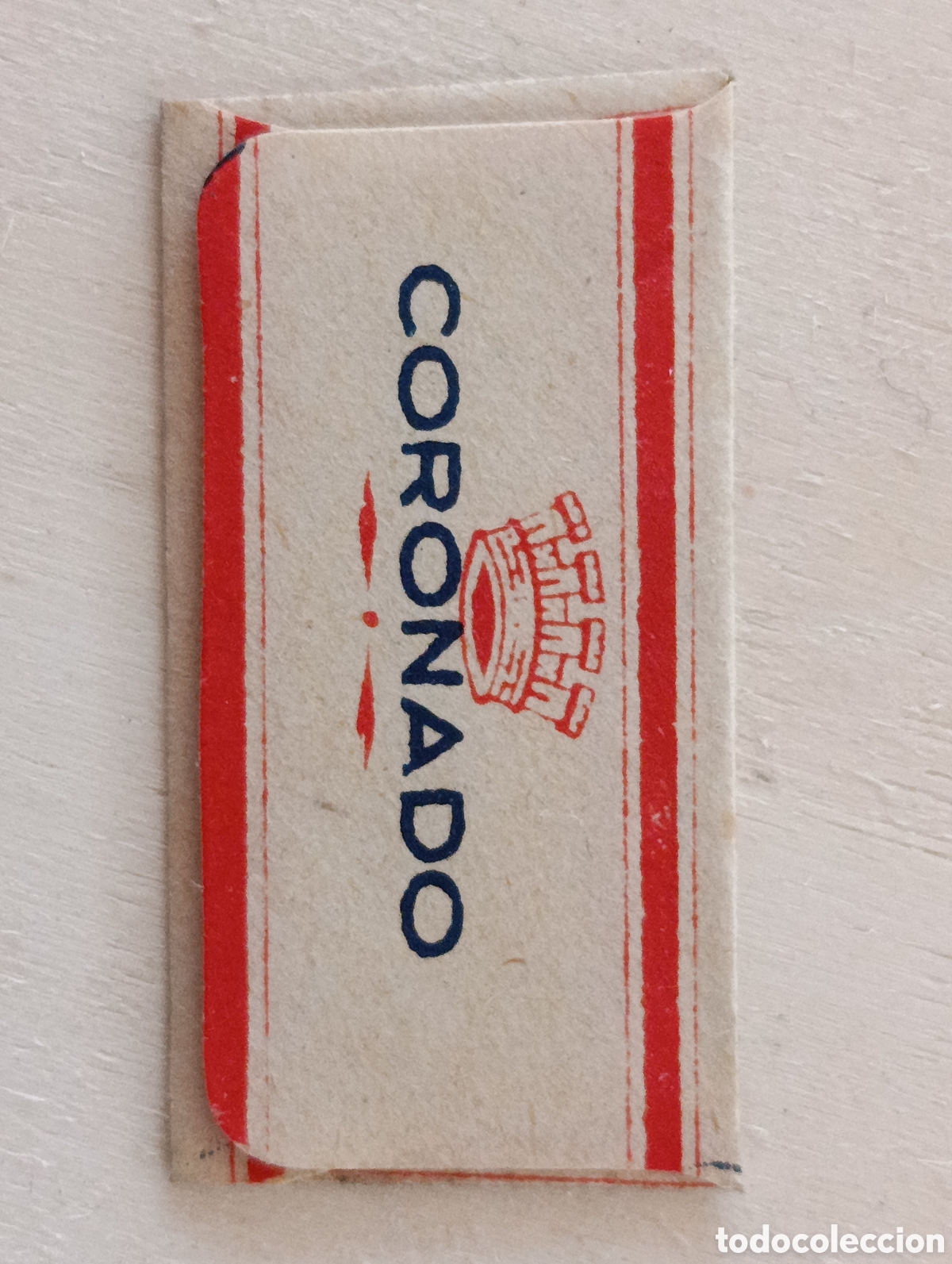 Antig&uuml;edades: Coronado, hoja cuchilla afeitar - Foto 2