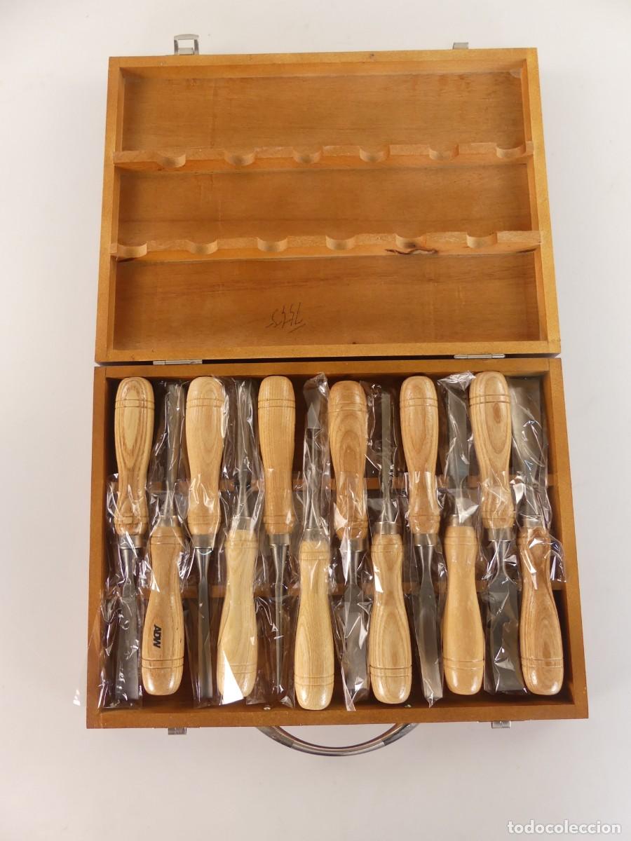 Antig&uuml;edades: HERRAMIENTA DE CARPINTERO NUEVA CON CAJA - Foto 2