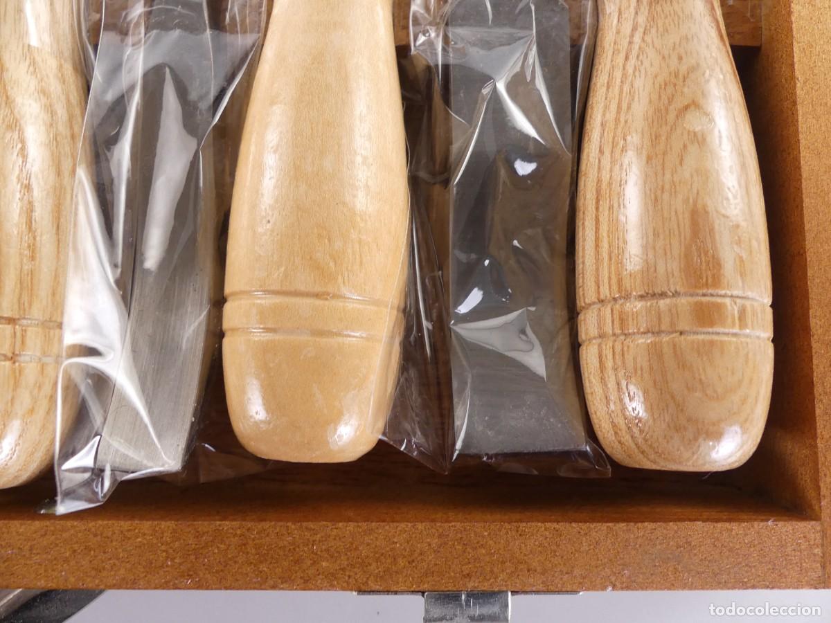 Antig&uuml;edades: HERRAMIENTA DE CARPINTERO NUEVA CON CAJA - Foto 4