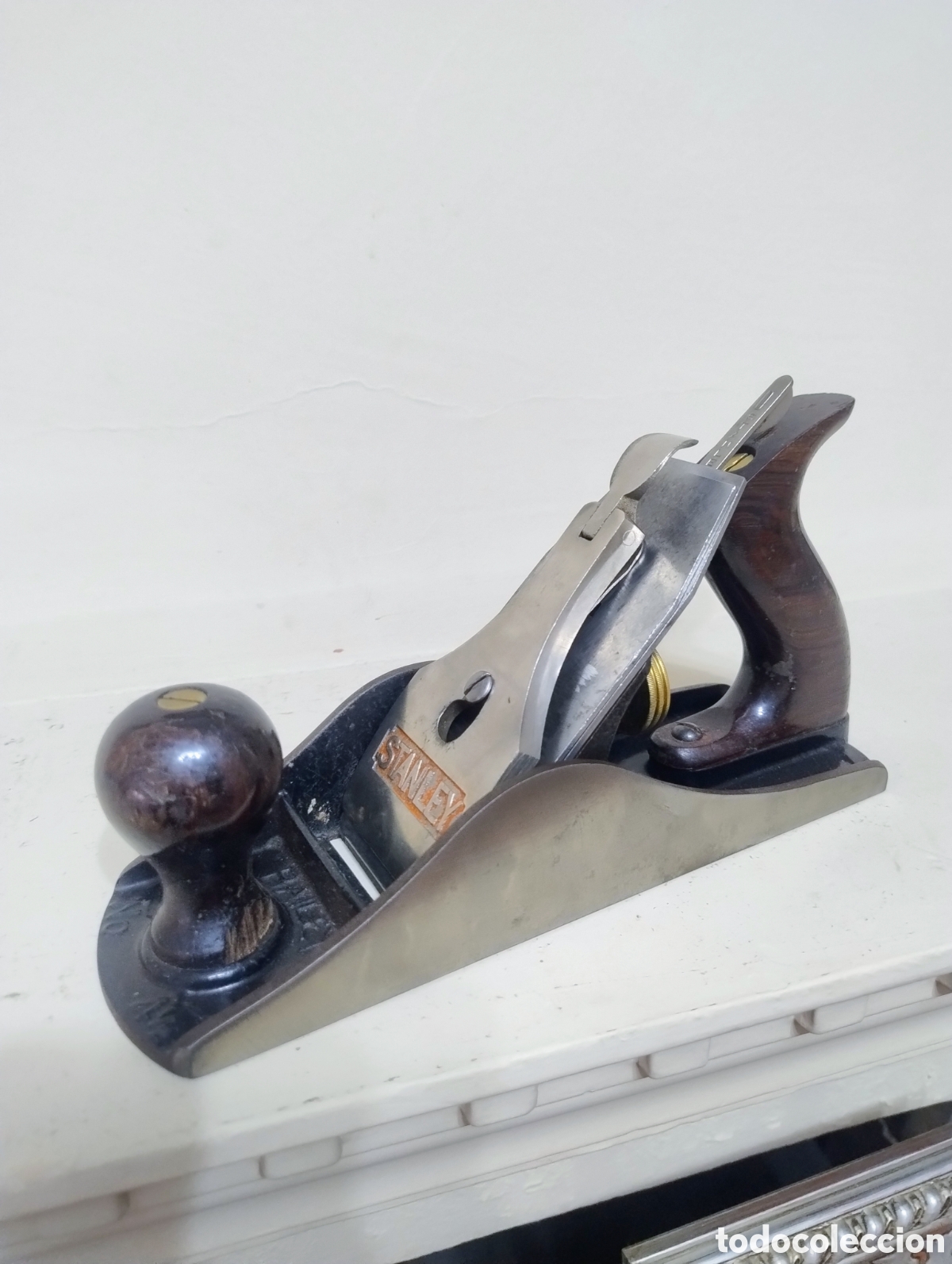 Antiquit&eacute;s: Cepillo Stanley Bailey n&deg;4 1/2