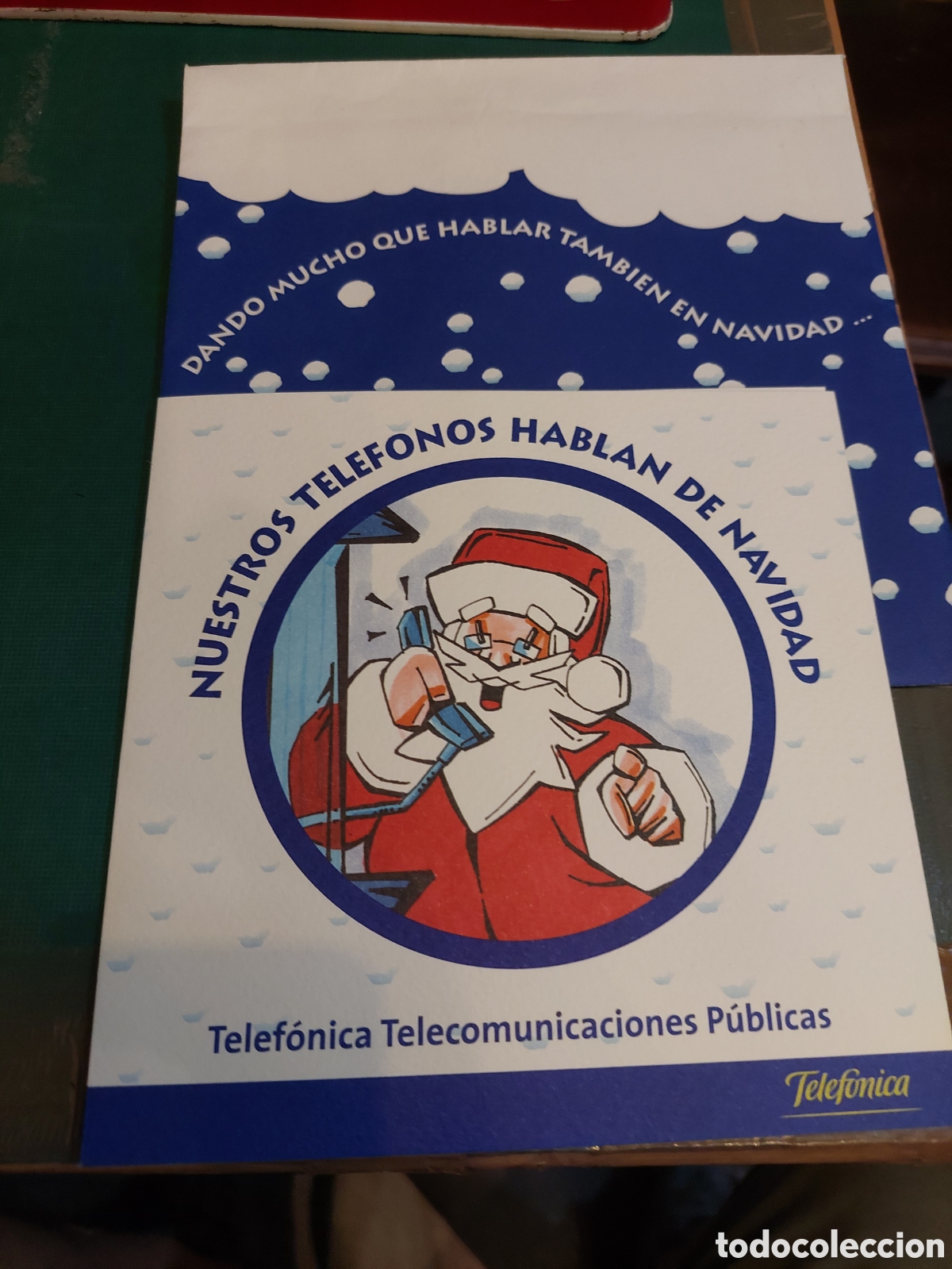 Antig&uuml;edades: TARJETA TELEFONICA NAVIDAD 2000 - Foto 2