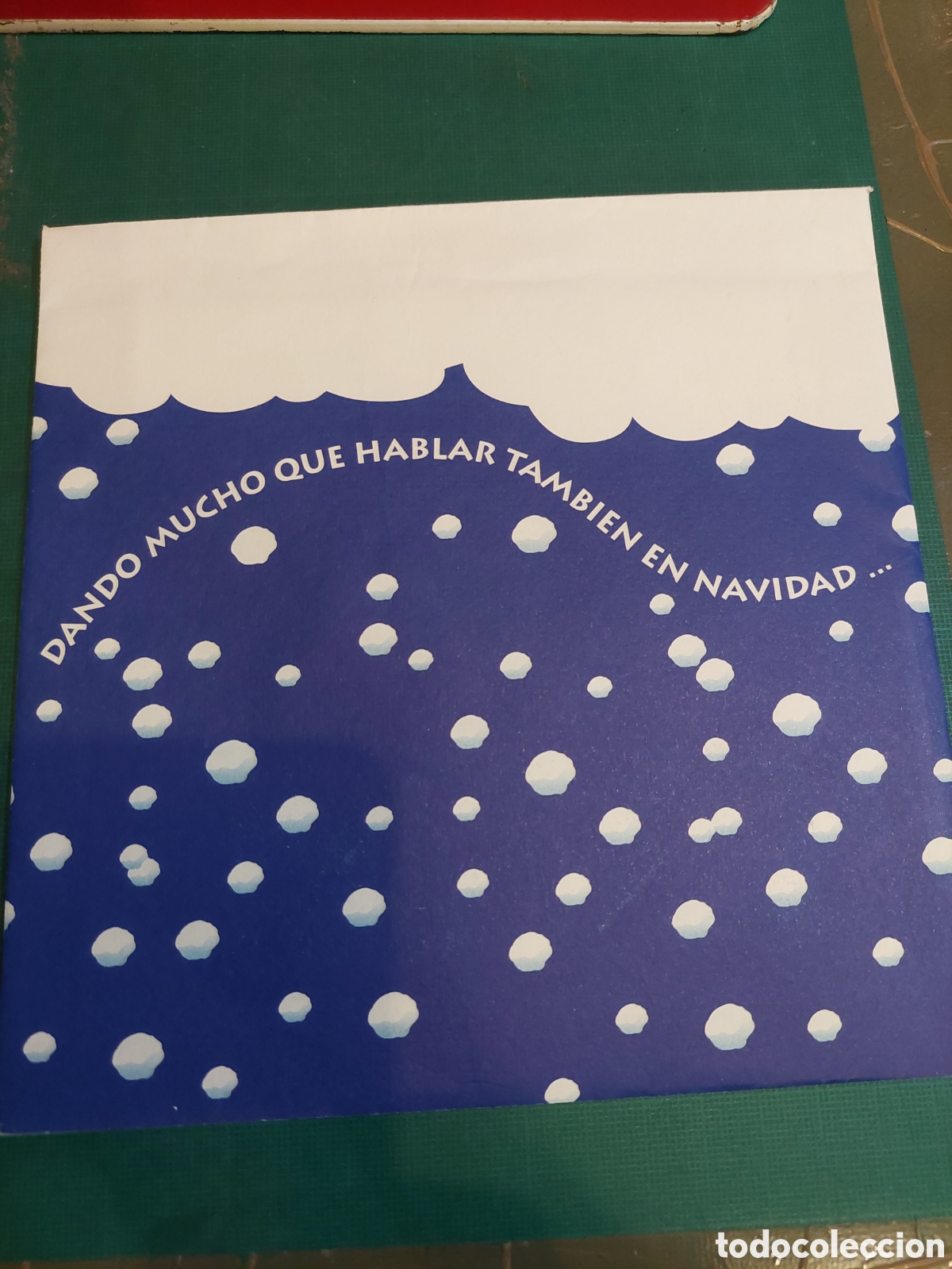 Antig&uuml;edades: TARJETA TELEFONICA NAVIDAD 2000 - Foto 3
