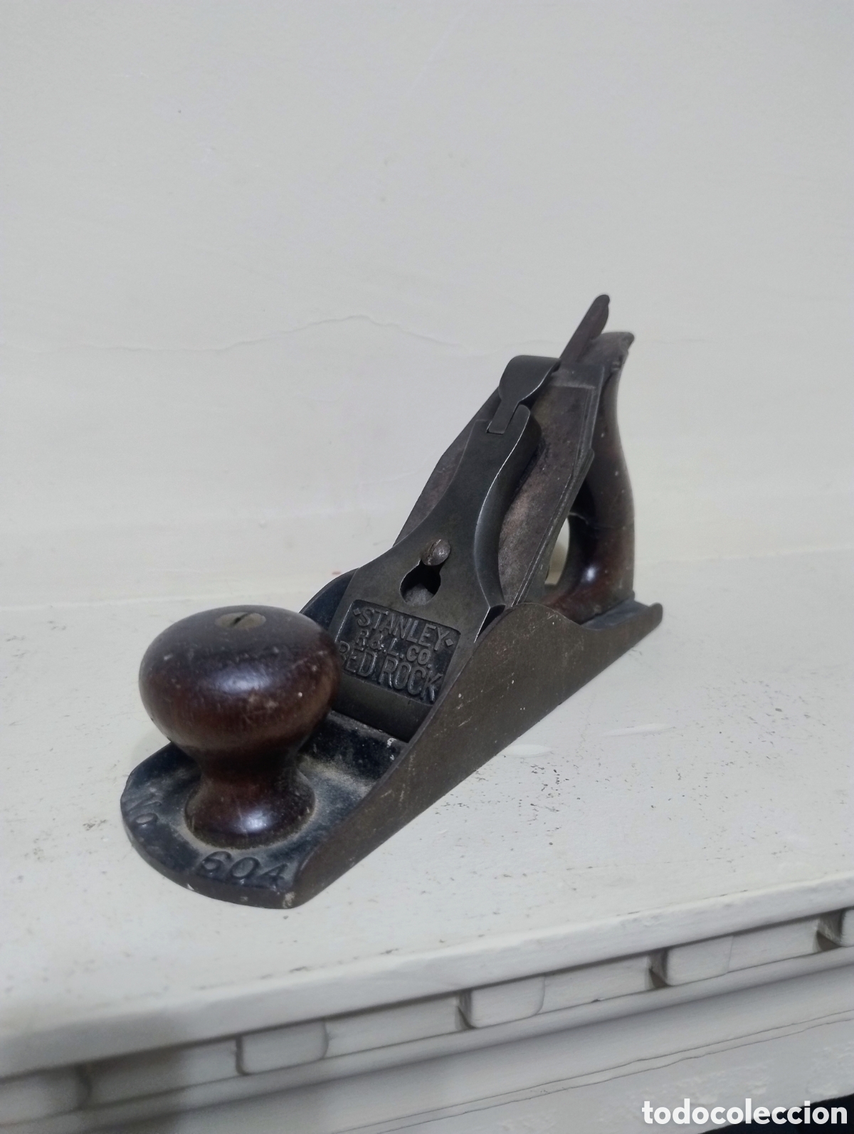 Antig&uuml;edades: Cepillo Stanley Bedrock n&deg;604