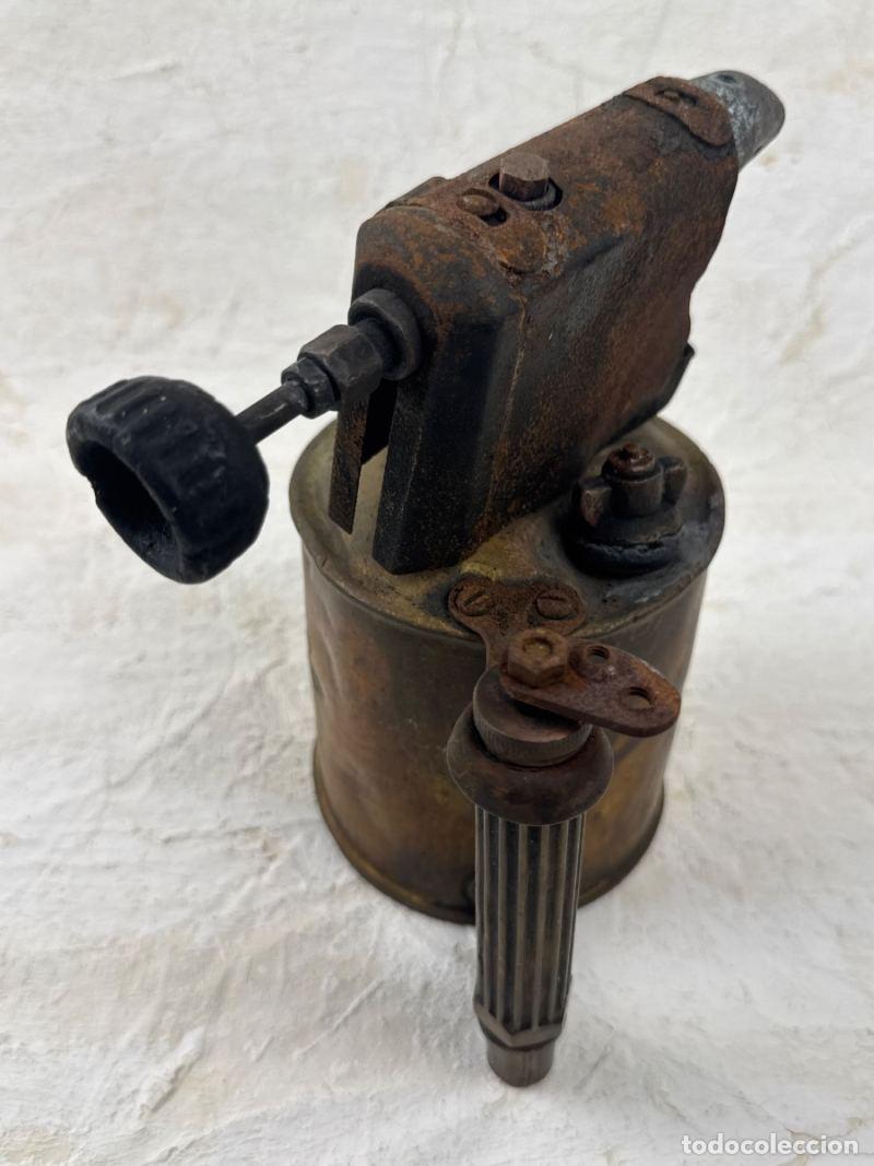Antig&uuml;edades: Soplete antiguo SERROT &ndash; Pieza de colecci&oacute;n