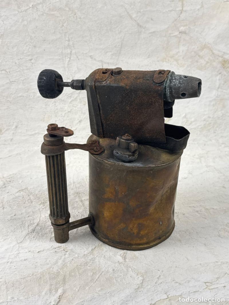 Antig&uuml;edades: Soplete antiguo SERROT &ndash; Pieza de colecci&oacute;n - Foto 2