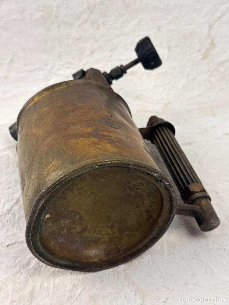 Antig&uuml;edades: Soplete antiguo SERROT &ndash; Pieza de colecci&oacute;n - Foto 4