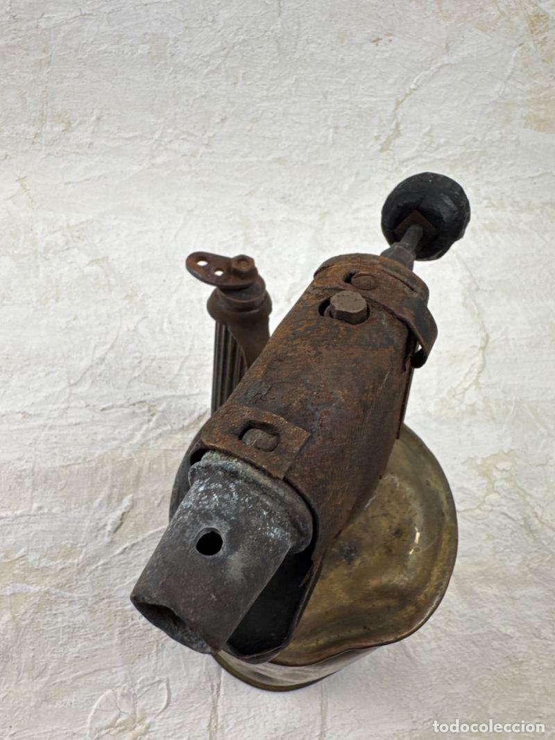 Antig&uuml;edades: Soplete antiguo SERROT &ndash; Pieza de colecci&oacute;n - Foto 6