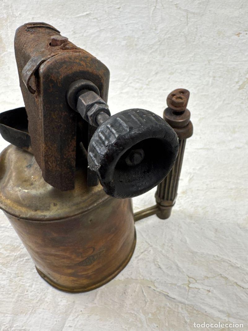 Antig&uuml;edades: Soplete antiguo SERROT &ndash; Pieza de colecci&oacute;n - Foto 7