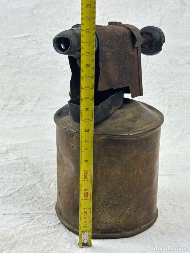 Antig&uuml;edades: Soplete antiguo SERROT &ndash; Pieza de colecci&oacute;n - Foto 8
