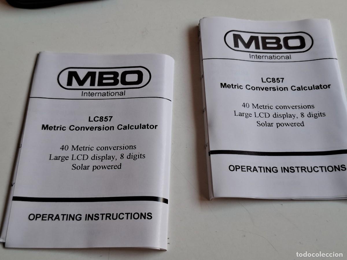 Antig&uuml;edades: DOS CALCULADORAS NUEVAS EN CAJAS - Foto 11