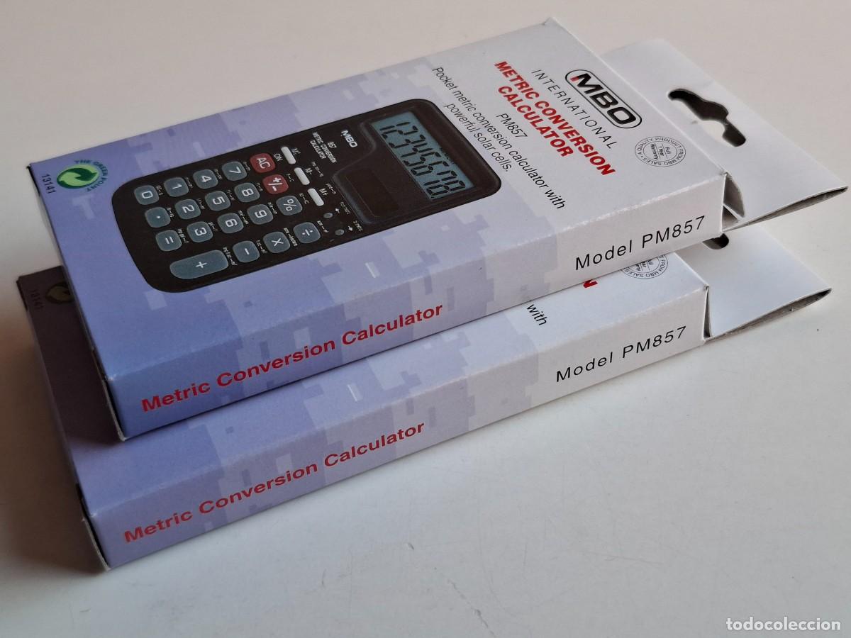 Antig&uuml;edades: DOS CALCULADORAS NUEVAS EN CAJAS - Foto 12