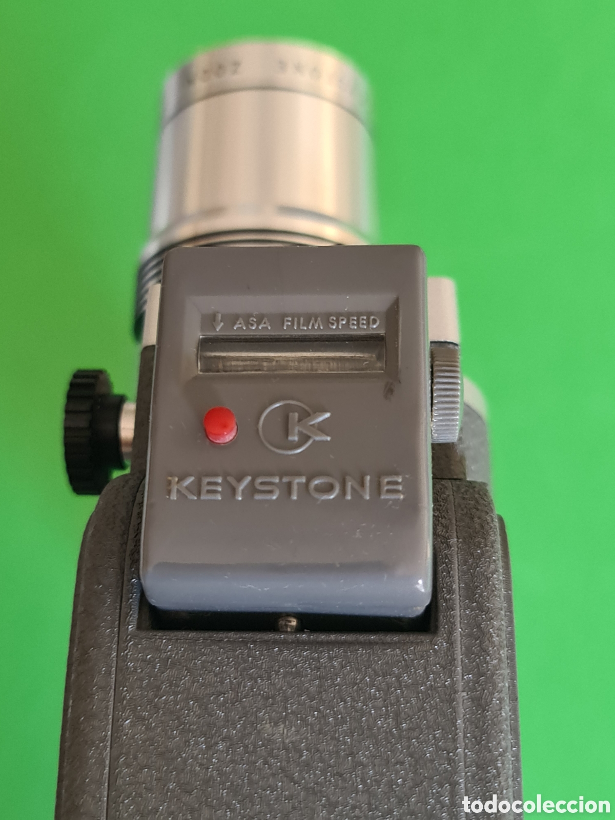 Antig&uuml;edades: Camara de cine Keystone 8mm - Foto 2