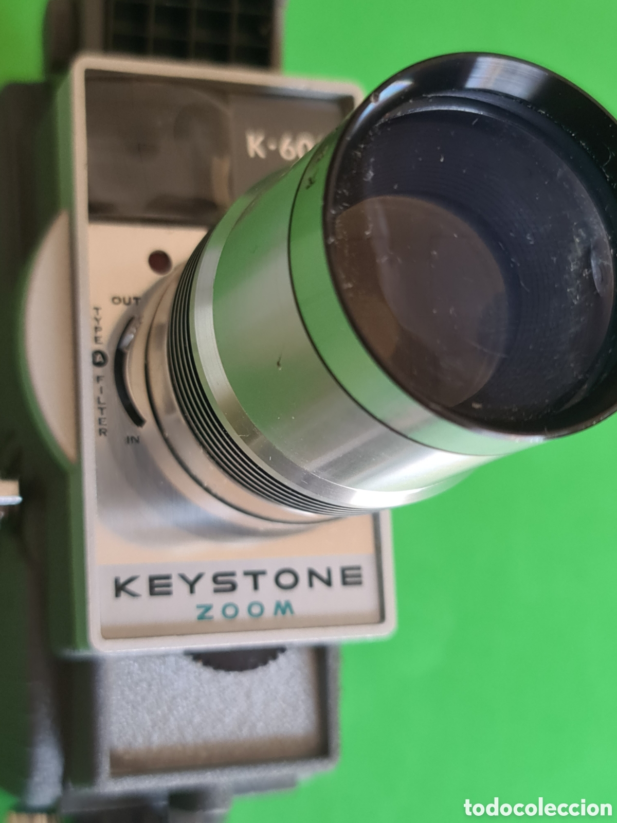 Antig&uuml;edades: Camara de cine Keystone 8mm - Foto 4