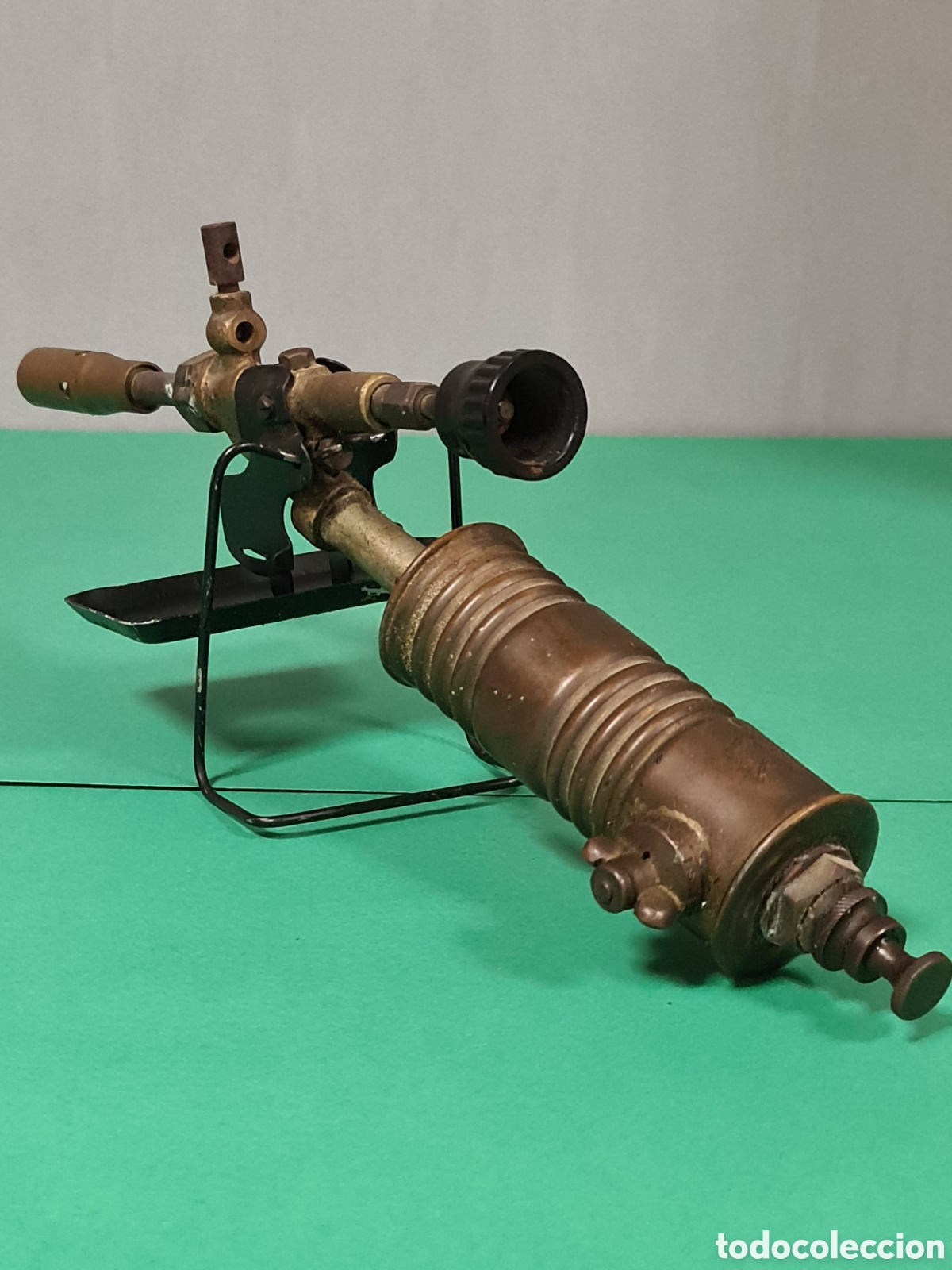 Antiquit&auml;ten: Antiguo Soldador / marca XA SERROT.
