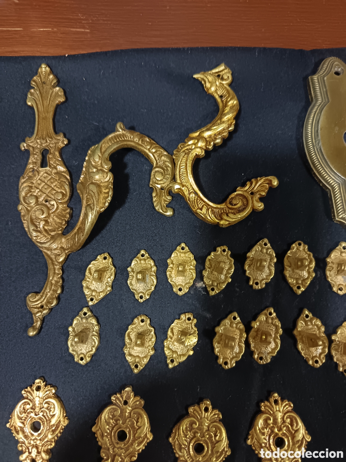 Antig&uuml;edades: LOTE HERRAJES DE BRONCE - Foto 4