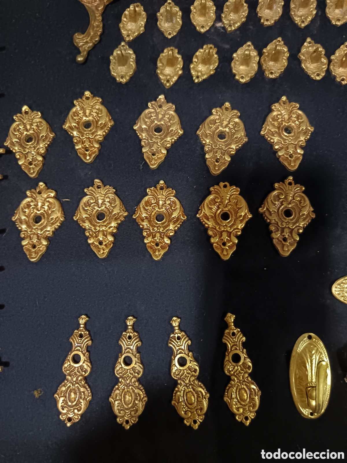 Antig&uuml;edades: LOTE HERRAJES DE BRONCE - Foto 5
