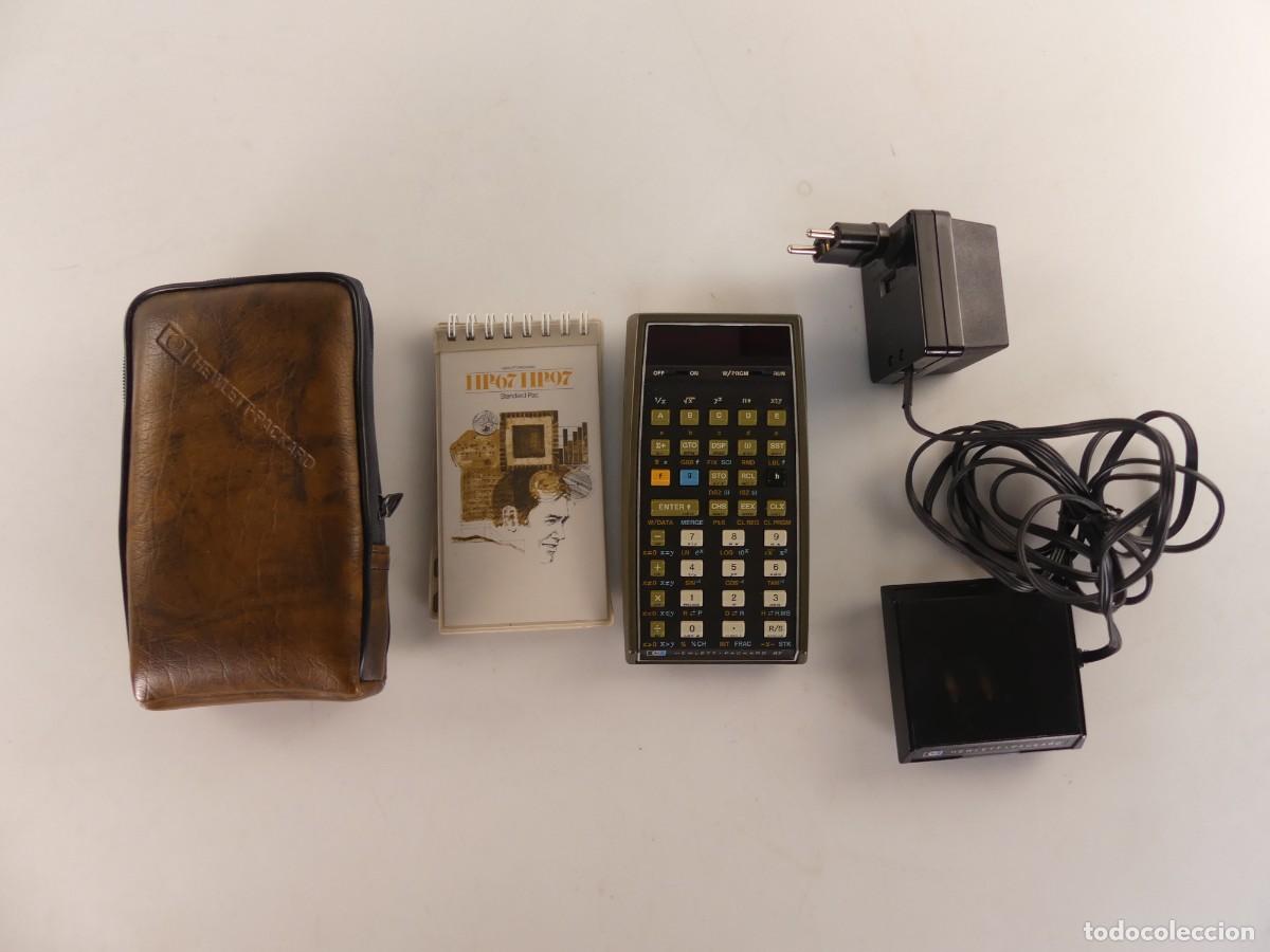 Antig&uuml;edades: CALCULADORA HEWLETT PACKARD HP-67 CON CARGADOR