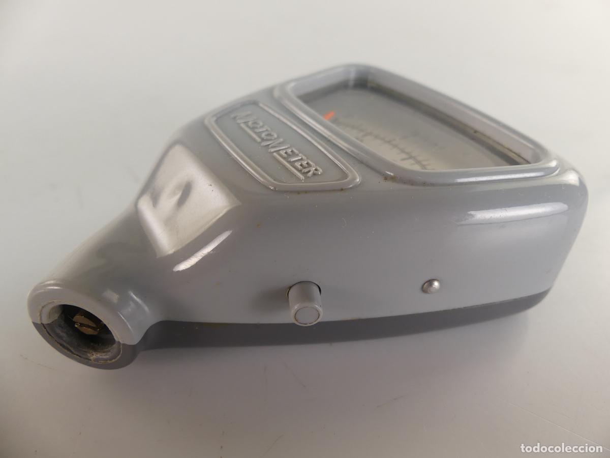 Antig&uuml;edades: MOTOMETER -COMPROBADOR DE PRESION DE NEOMATICOS - Foto 4