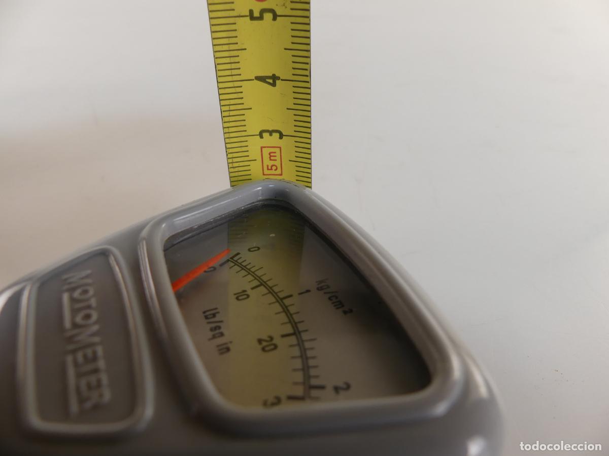 Antig&uuml;edades: MOTOMETER -COMPROBADOR DE PRESION DE NEOMATICOS - Foto 9