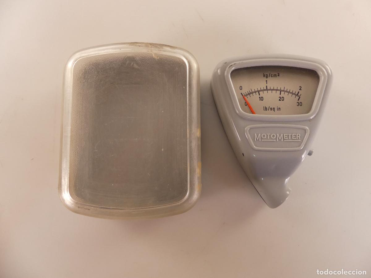 Antig&uuml;edades: MOTOMETER -COMPROBADOR DE PRESION DE NEOMATICOS - Foto 1
