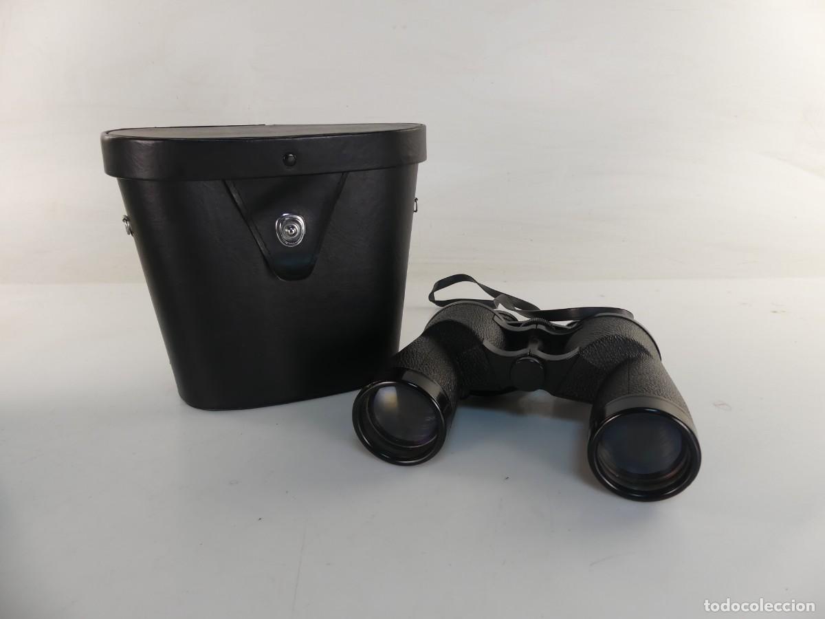 Antiguidades: PRISMATICOS BINOCULARES MARCA ZENITH 10 X 50 CON ESTUCHE