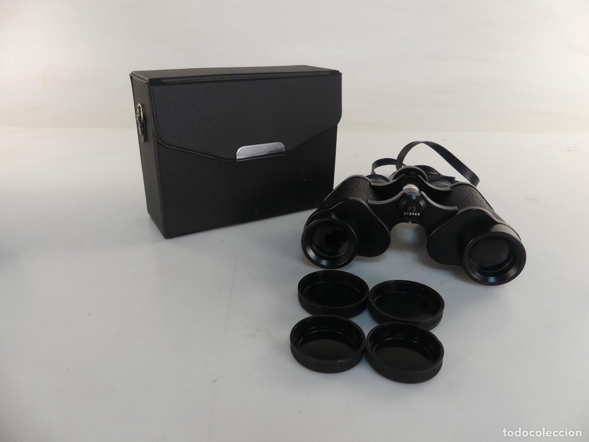 Antiguidades: PRISMATICOS BINOCULARES MARCA SUPER ZENITH 8 X 30 CON FUNDA