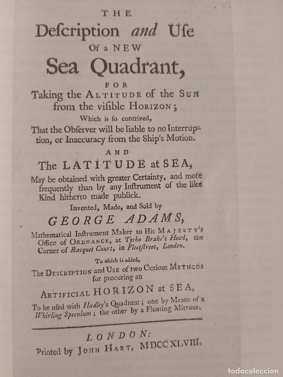 Antig&uuml;edades: Br&uacute;jula georgiana de Benjamin Cole 1730-1748 - Foto 23