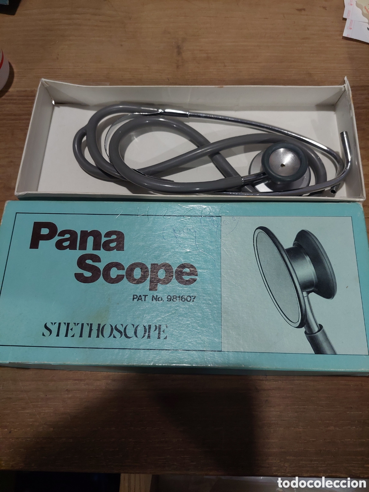 Oggetti Antichi: PANA SCOPE STETGOSCOPE MEDICO APARATO