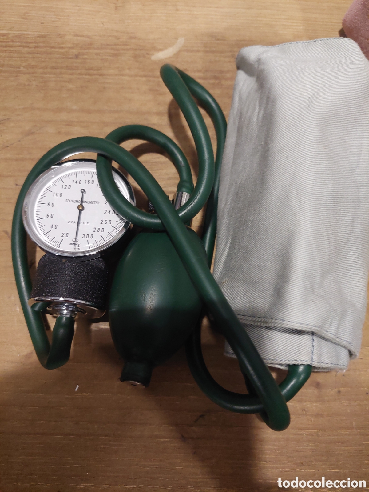 Oggetti Antichi: TENXINETRO APARATO M&Eacute;DICO SPHYGMONAMETER