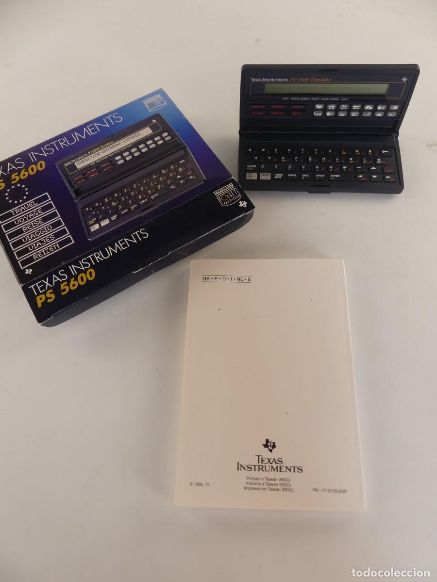 Antig&uuml;edades: DATABANK MARCA TEXAS INSTRUMENTS MODELO PS 5600