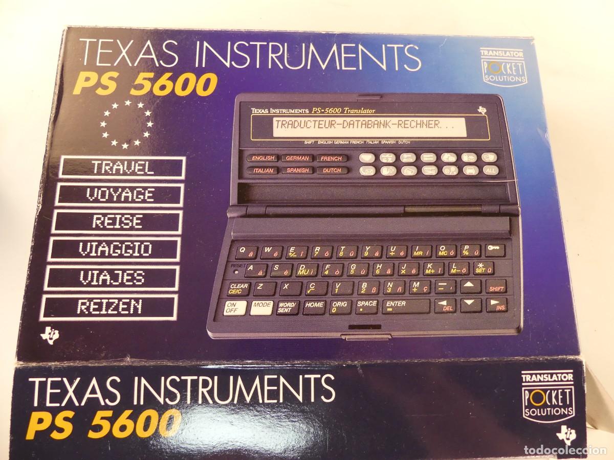 Antig&uuml;edades: DATABANK MARCA TEXAS INSTRUMENTS MODELO PS 5600 - Foto 2