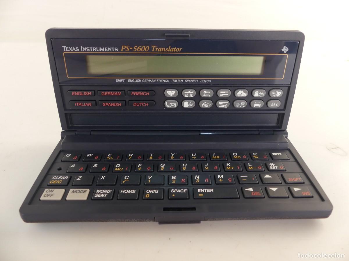 Antig&uuml;edades: DATABANK MARCA TEXAS INSTRUMENTS MODELO PS 5600 - Foto 3