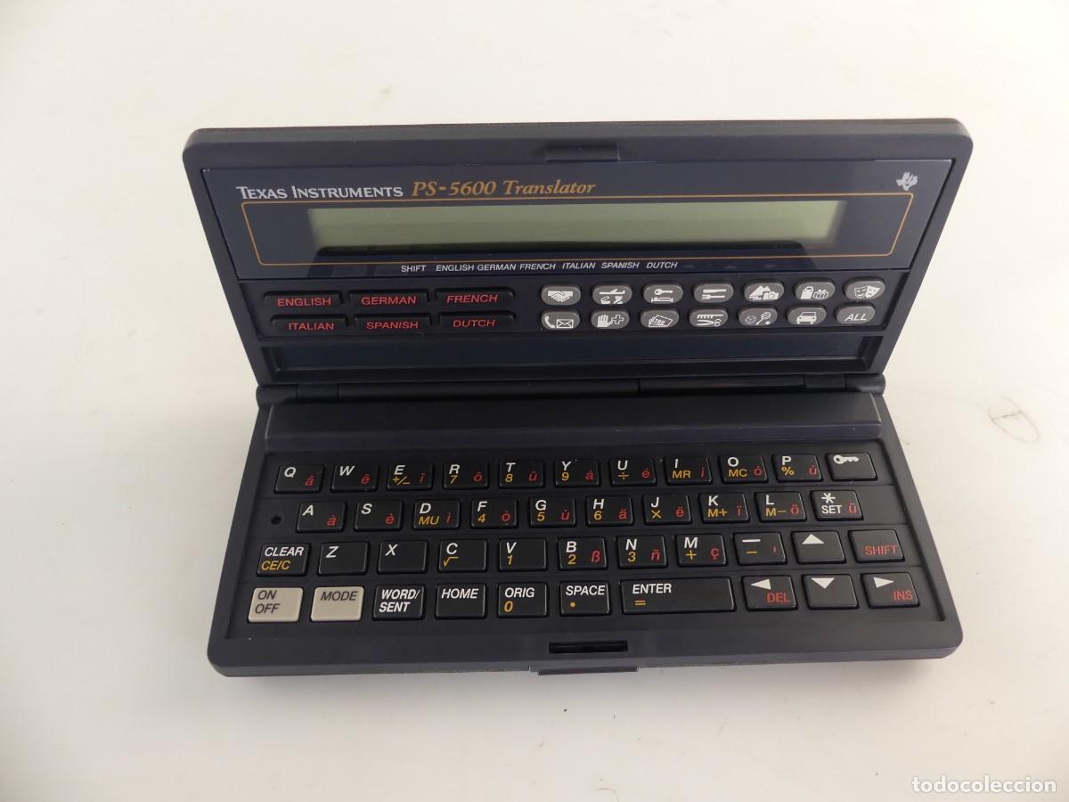 Antig&uuml;edades: DATABANK MARCA TEXAS INSTRUMENTS MODELO PS 5600 - Foto 4